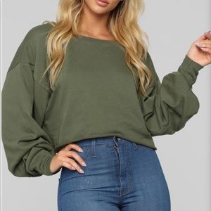Olive top
